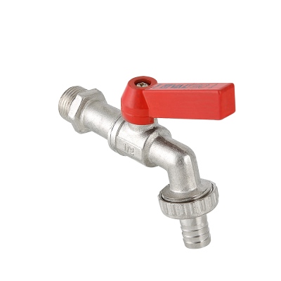 Кран шар. VALTEC со штуцером 3/4" (7/56)