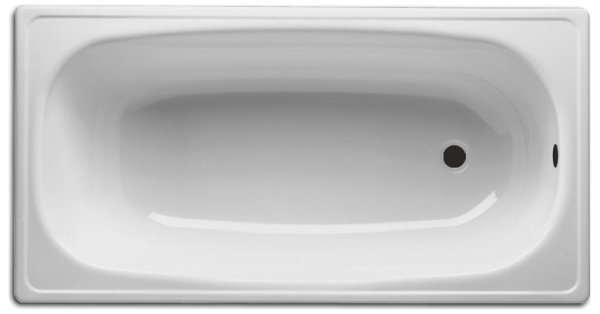 Ванна стальная BLB "Europa" 120х70 см (с ножками) 