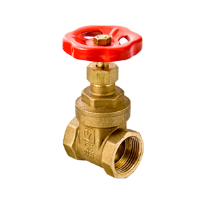 Задвижка VALTEC клиновая латунная 3/4" (6/96)