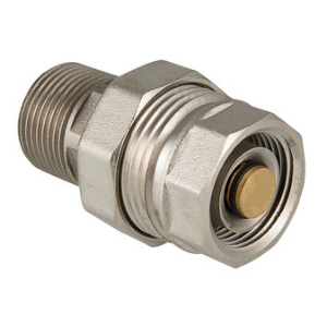 Сгон-отсекатель разъемный VALTEC 1" никель (5/60)