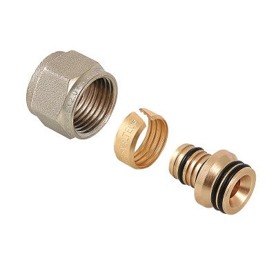 Соединитель конус для трубы (PEX и PERT) 16(2,0)х1/2"К (10/340)