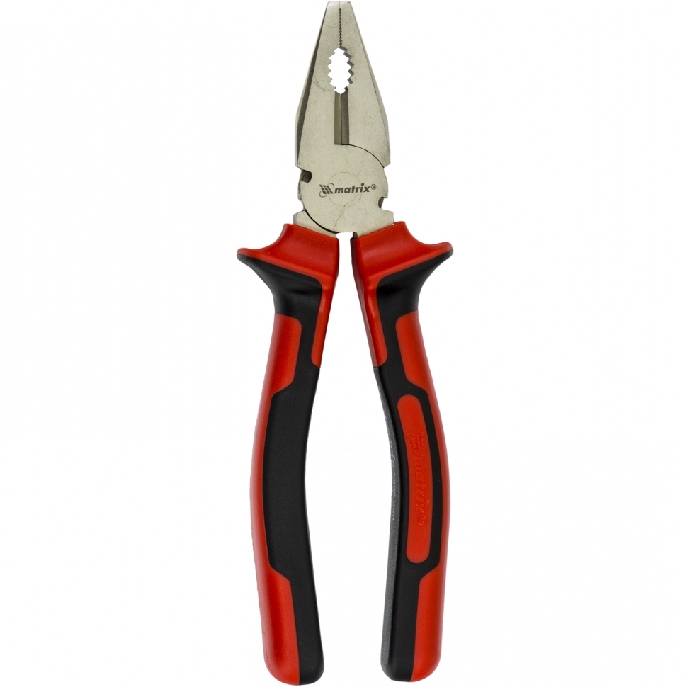 Плоскогубцы 200 мм..,двухкомпонентные рукоятки