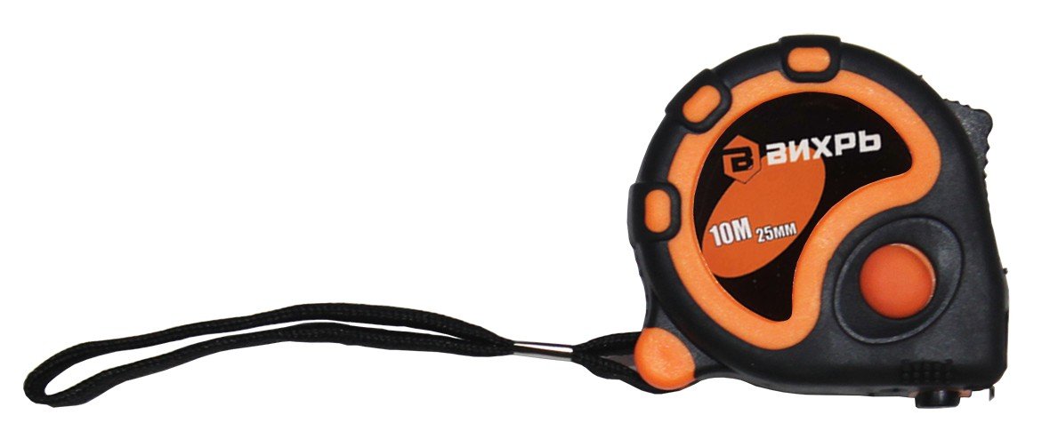 Рулетка 10м*25мм