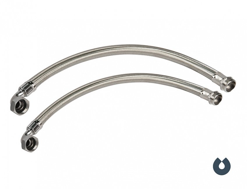 Соединительный шланг UNIPUMP Ду-25 60см угловой