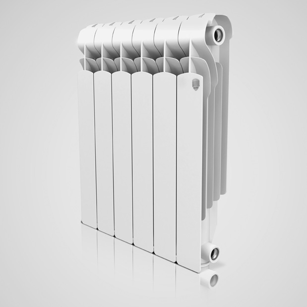 Радиатор Royal Thermo Indigo 500/100 алюминий 6 секций