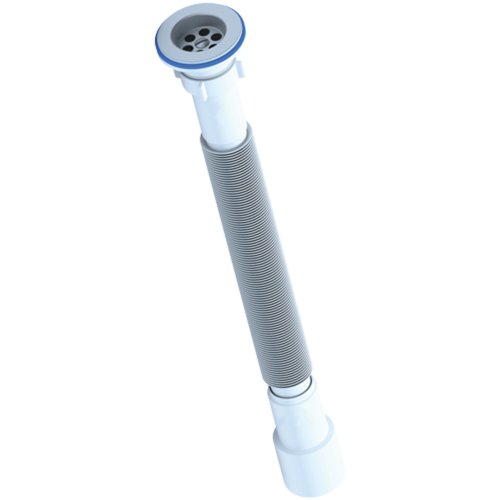Гофросифон 1 1/2"х40/50 удлинен. (G116)