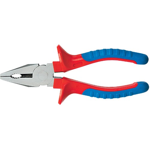 Плоскогубцы 160 мм.,двухкомпонентные рукоятки