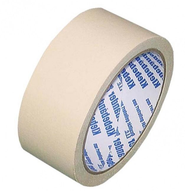 Скотч малярный 50 мм. Klebebander