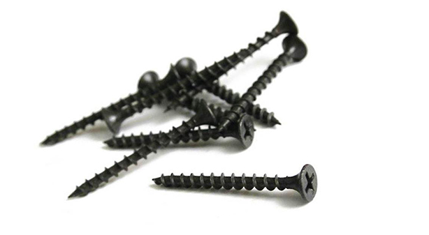 Саморез черный 3,5*32 СГД