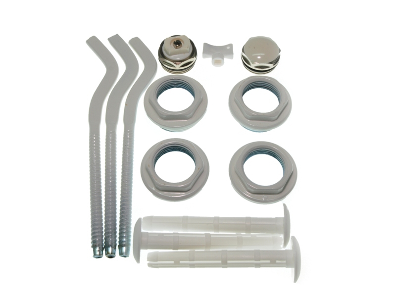 Универсальный комплект для радиаторов 1/2" (c креп) (40)