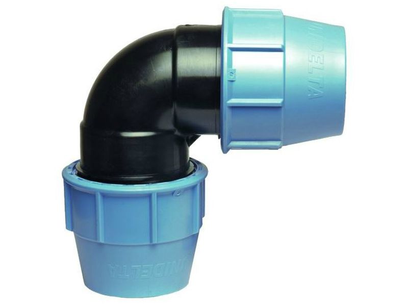 Отвод  ПНД (PN 16) 50 (Италия)(25)