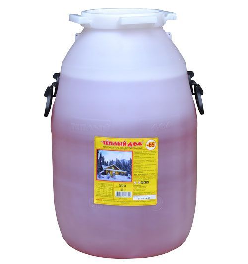 Теплоноситель "Теплый Дом -65"-50 л.