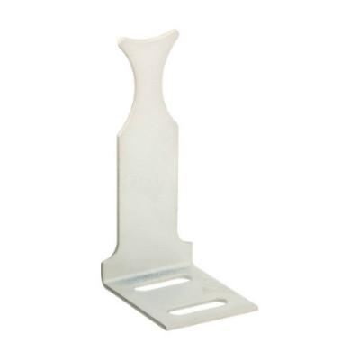 Кронштейн для радиат. универсальный белый