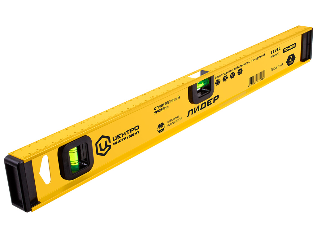 Уровень "Лидер" ЛЗ 1000мм