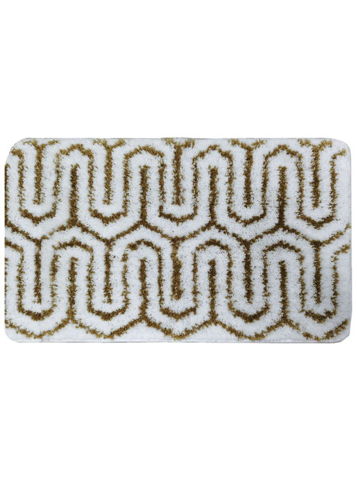 Коврик для ванной комнаты из микрофибры MAZE Beige