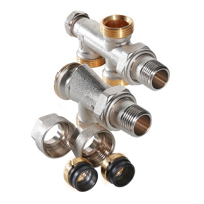 Термостатический узел ниж. подкл. VALTEC (10/80)