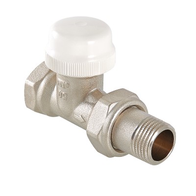 Клапан VALTEC термост. для рад. прямой 1/2" (10/80)
