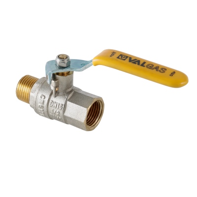 Кран шар. газовый VALGAS ВН 1/2" (рычаг) (16/144)