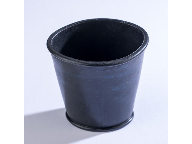 Манжета конусная 60х80 белая/черная (300)