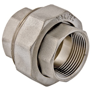 Муфта раз. с нак. гайкой VALTEC 11/4" никель