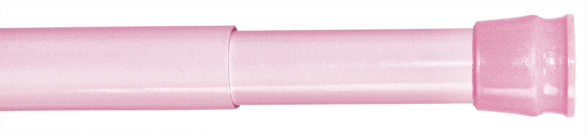 Карниз IDDIS д/в розовый 110-200 см.(013А200I14)