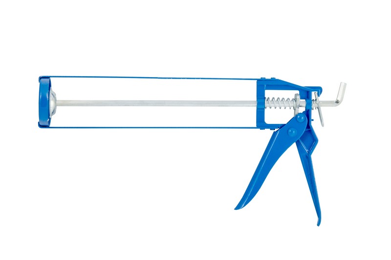 Пистолет для герметика скелетообразный   (14220)