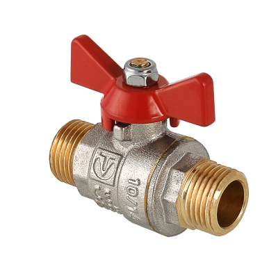 Кран шар. VALTEC НН 3/4" (бабочка) (12/144)