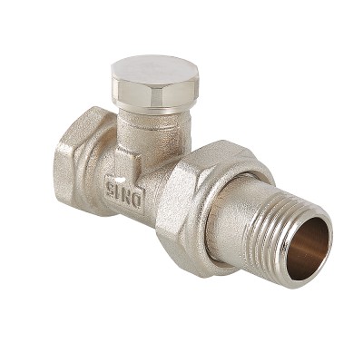 Клапан VALTEC настроечн. для рад прям. 3/4" (10/80)