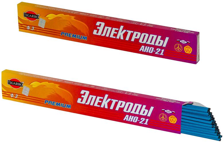 Электроды АНО-21 Д3 мм (1кг) К700016