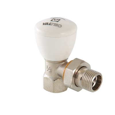 Клапан VALTEC ручн. для рад. угл.  1/2" (9/135)