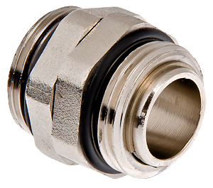 Ниппель сдвоенный  1"х1" (20/160)