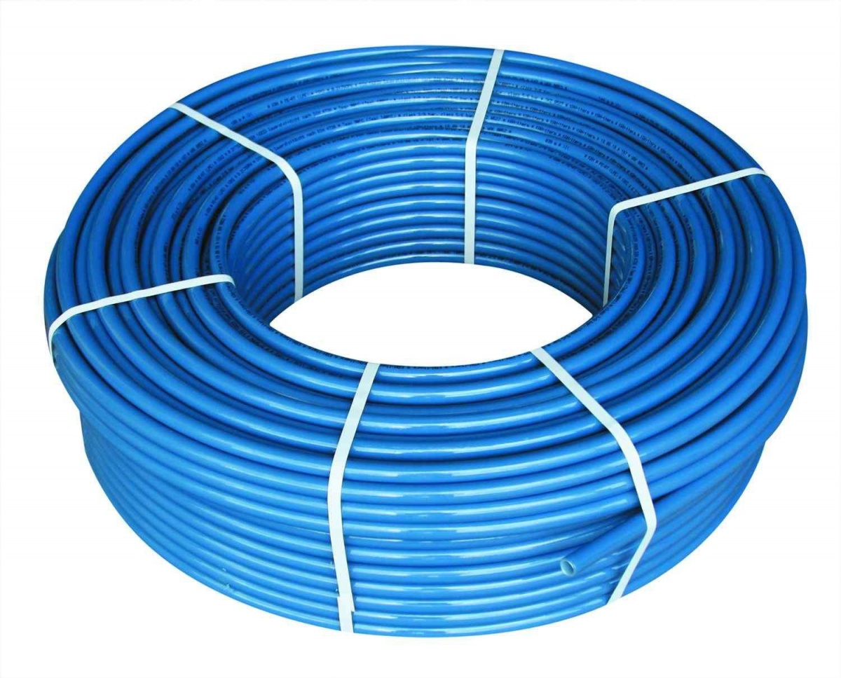 Труба  ПЭ д.40мм (150) синяя