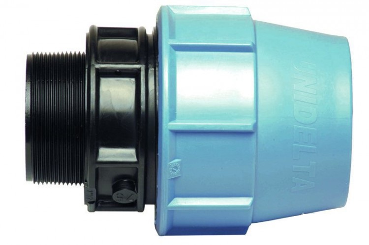 Муфта  ПНД (PN 16) НР 40х1.1/4" (Италия) (20)