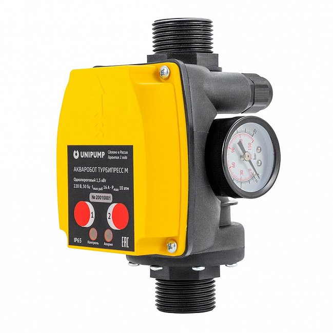 Блок управления насосом UNIPUMP ТУРБИПРЕСС М2 (73463/13545)
