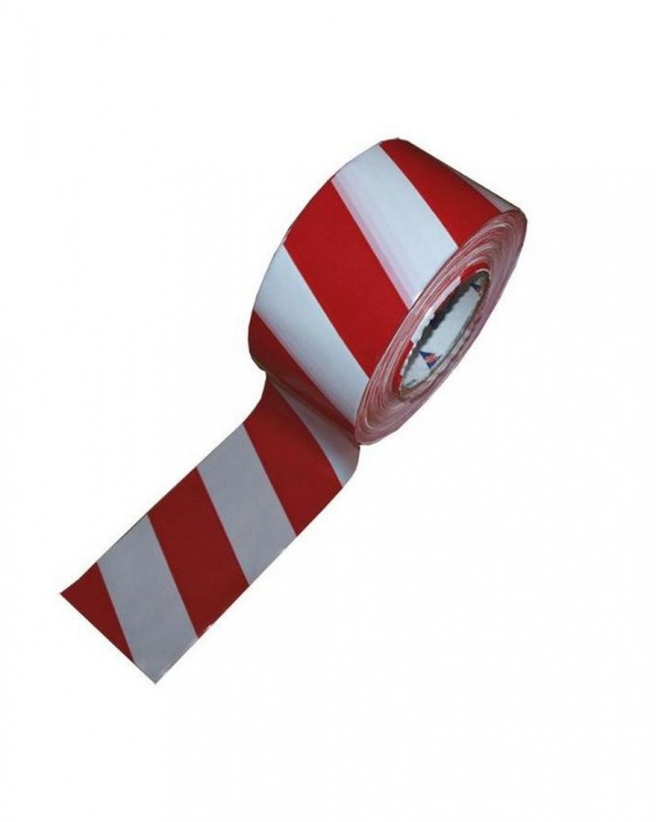 Лента сигнальная для ограждения 200м х 48мм