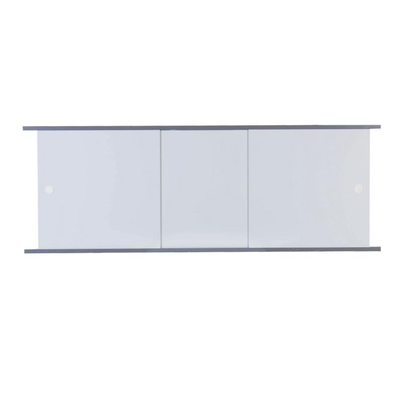 Экран для ванны ПРЕМИУМ А 1,7 белый (алюм.профиль)