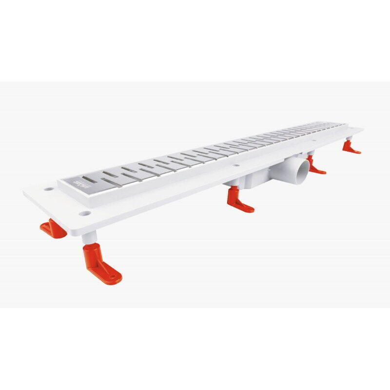 Трап Miano MEDIUM 900 мм. глянец,боковой слив D50 MS-90M