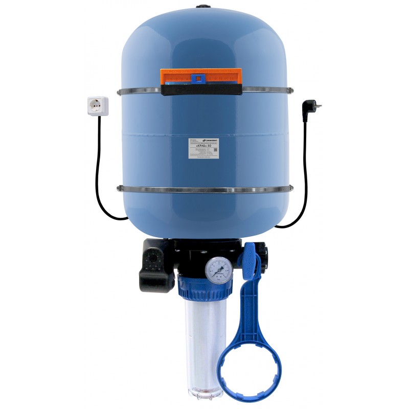 Система для автоматического водоснабжения "КРАБ-Т" 50