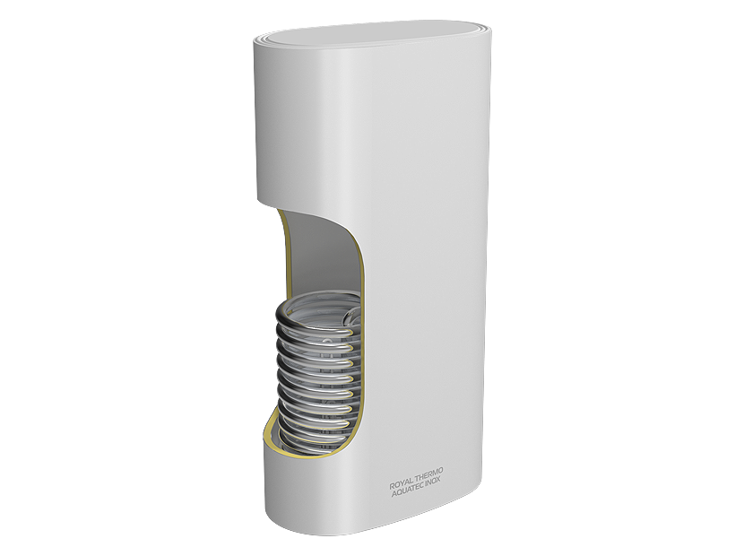 Бойлер косвенного нагрева AQUATEC INOX-F 100 настенный