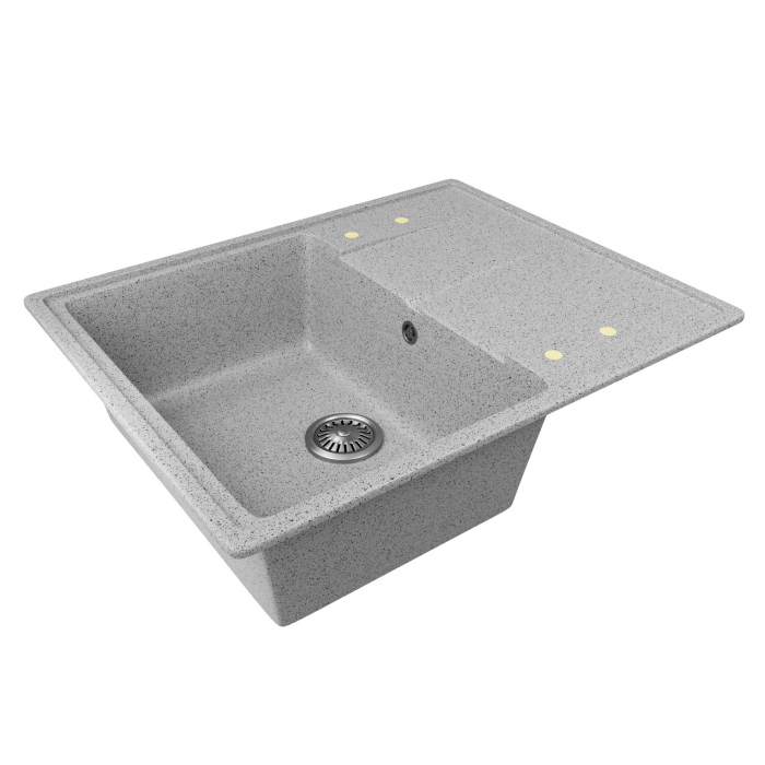 Мойка ZX-GM 05 с крылом,серая 480*620*180 мм Мойка ZX-GM 05 с крылом,серая 480*620*180 мм