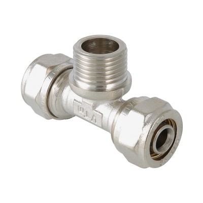 Тройник VALTEC НР 16х1/2"