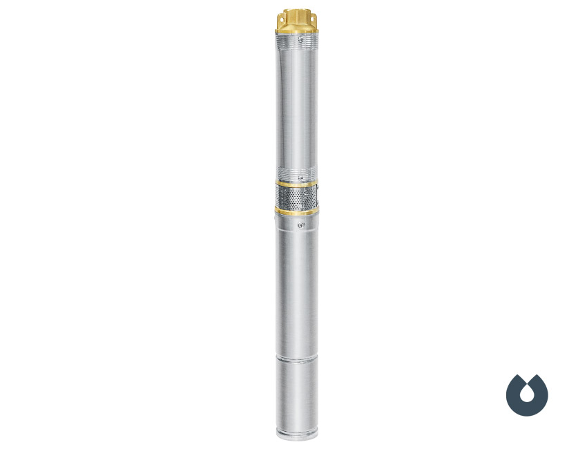 Насос погружной 3" UNIPUMP MINI ECO 3-46 (750 Вт, 83 л/мин, напор 66 м, кабель-40м)