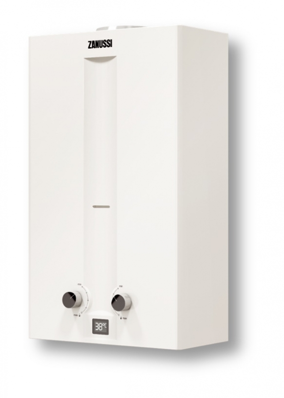 Колонка газовая  Zanussi GWH 12 Fonte Turbo 