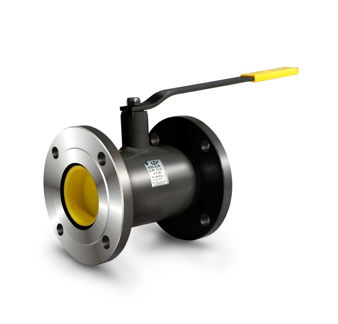 Кран шар. стальн. фланцевый 11с67п д.25 (Ру 25)