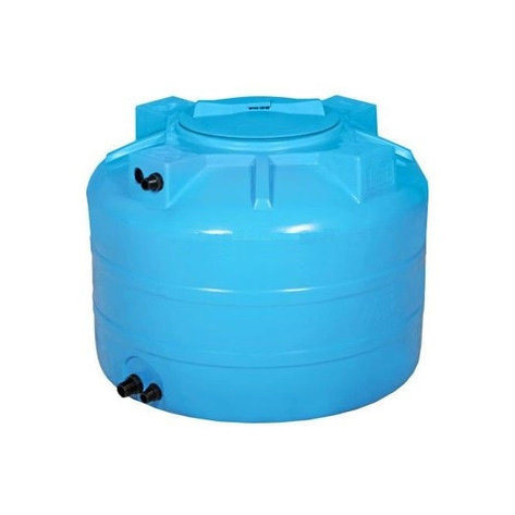 Бак для воды  ATV-200 BW (сине-белый) с поплавком (Aquatech) 