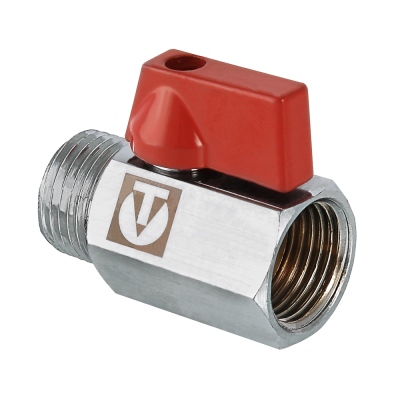 Кран шар. VALTEC "MINI" ВН 1/2" (25/400)