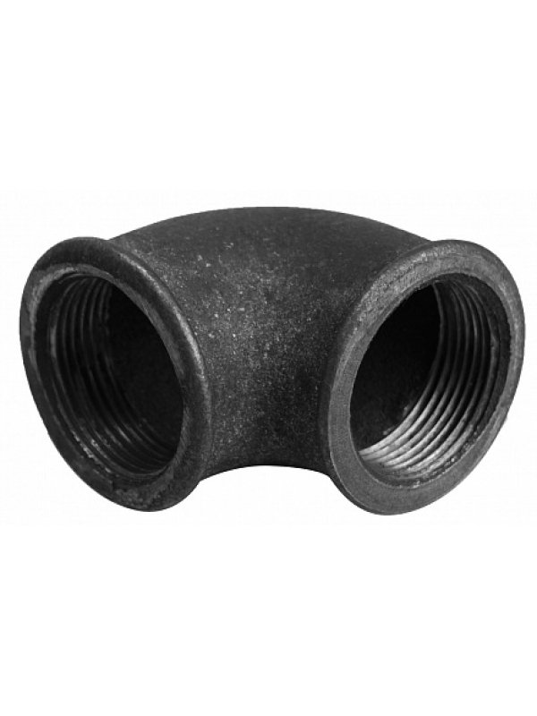 Угольник черн. Ду 50