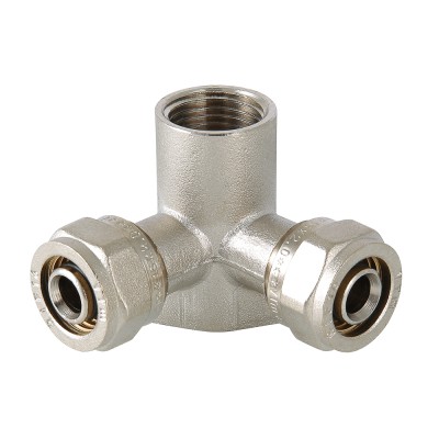 Водорозетка (2 вых.) VALTEC для м/пл. трубы 16х1/2"