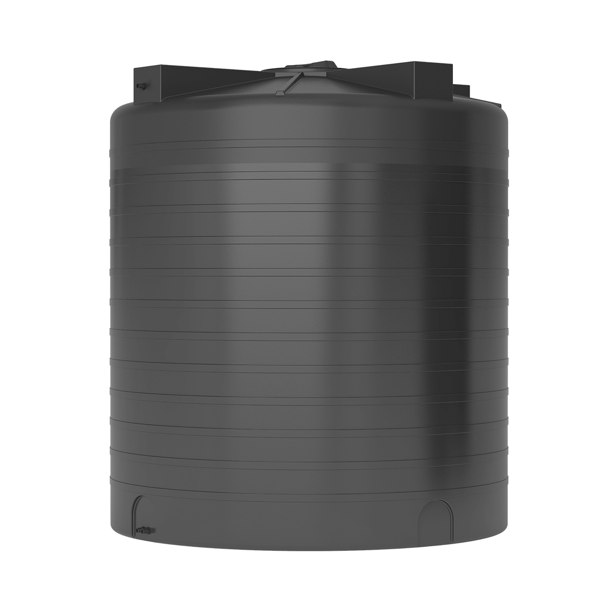 Бак круглый для воды ATV-5000 (черный) 