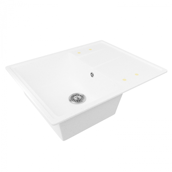 Мойка ZX-GM 05 с крылом,белая 480*620*180 мм Мойка ZX-GM 05 с крылом,белая 480*620*180 мм